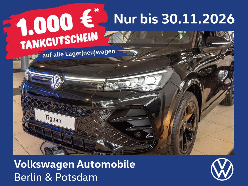 Volkswagen Tiguan R-Line 2,0 l TSI OPF 4MOTION 150 kW (204 