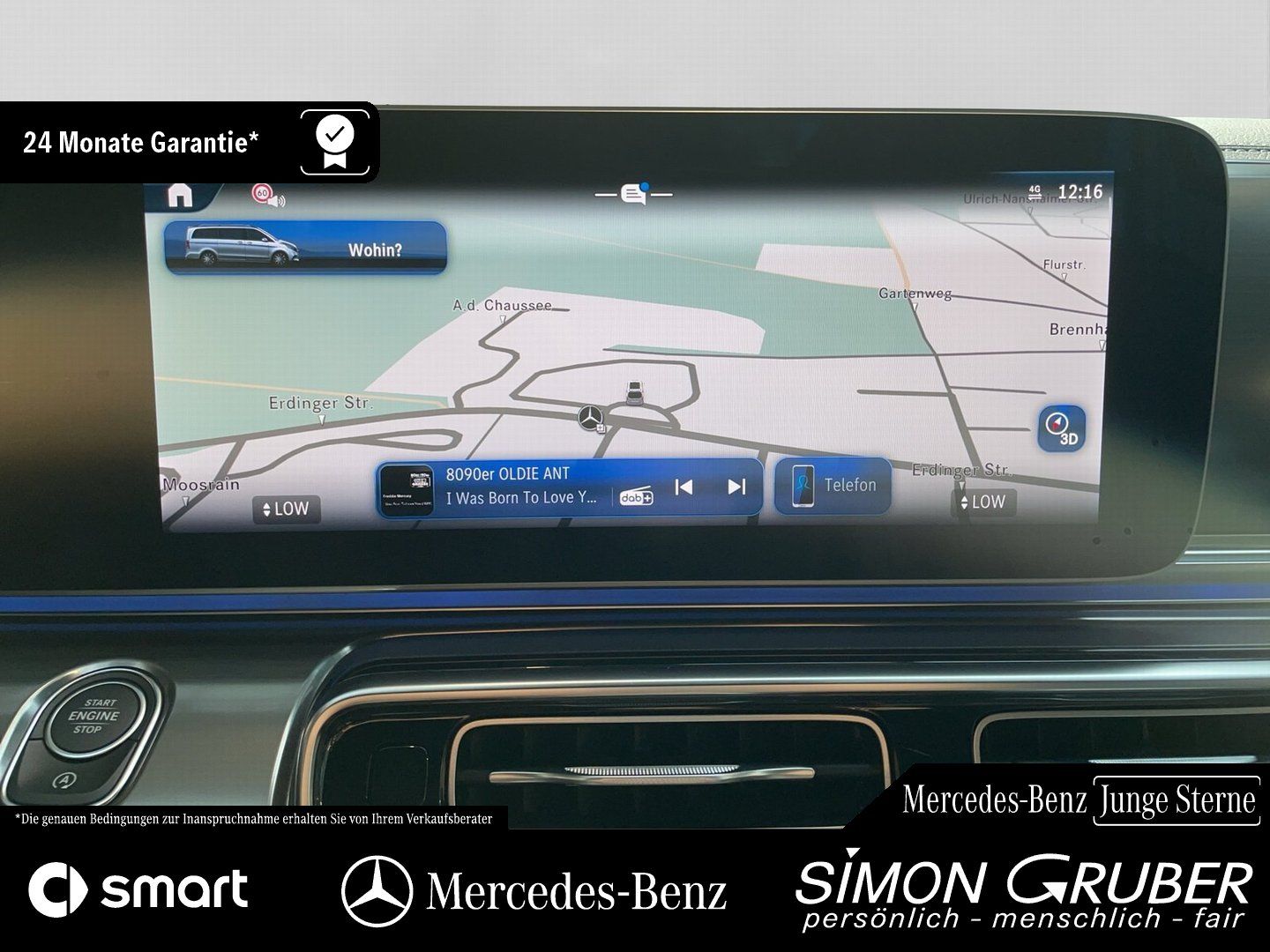 Fahrzeugabbildung Mercedes-Benz V 250 d L AMG Exclusive Pano eTüren Burm 7Sitze