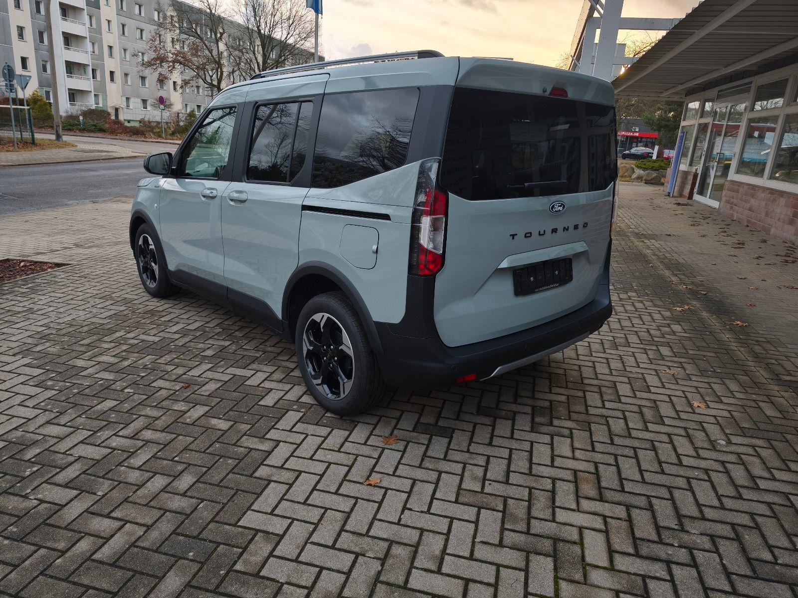 Fahrzeugabbildung Ford Tourneo Courier Active