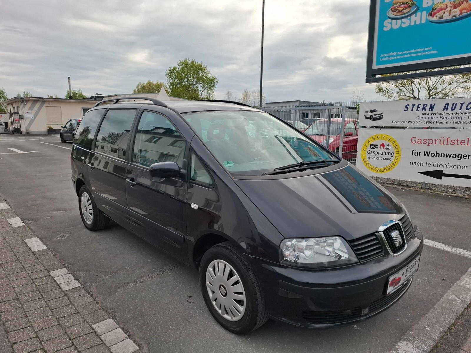 Seat Alhambra Vigo 2.0/7SITZER/1HAND/TÜV:NEU