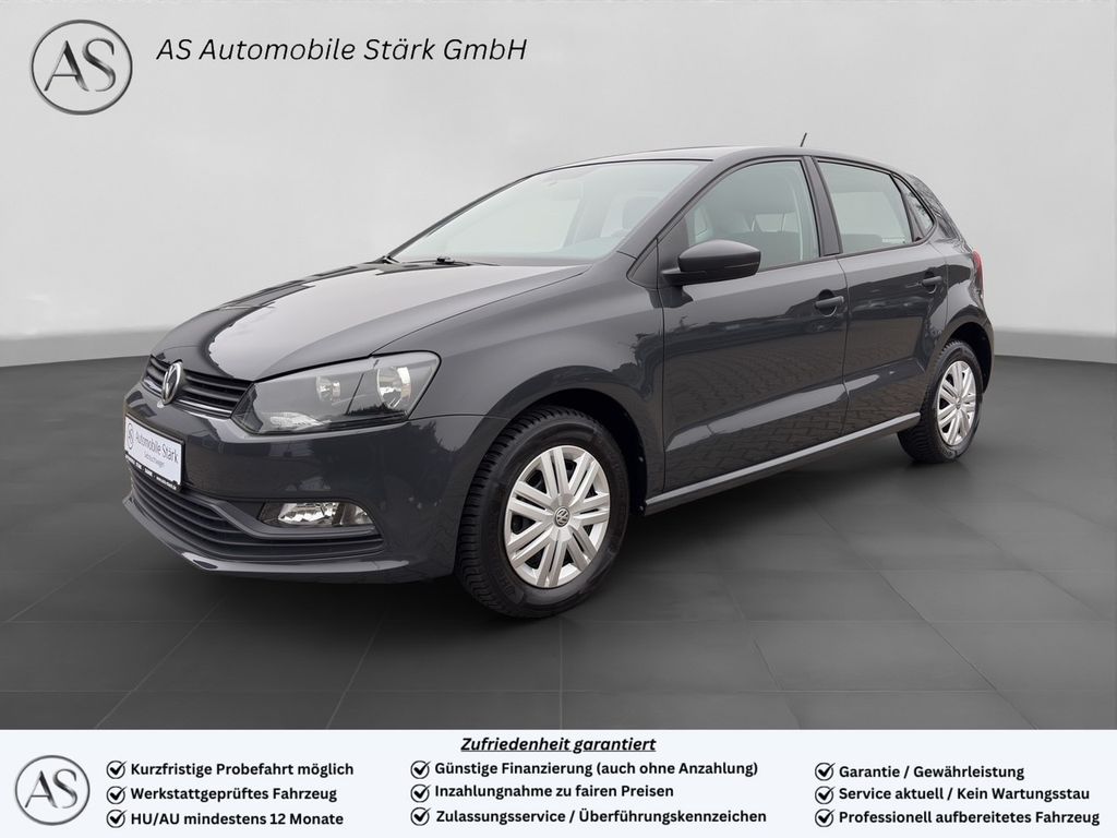 Volkswagen Polo 1.0 TSI 5-Türer+Klima+AHK