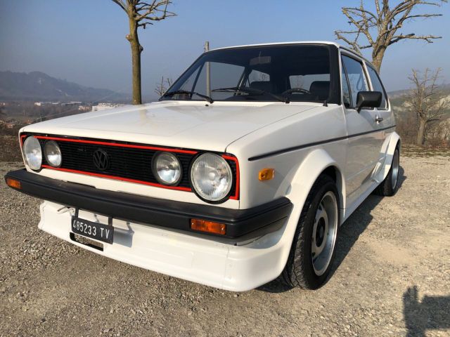 Volkswagen Golf GTI 1.6 prima serie