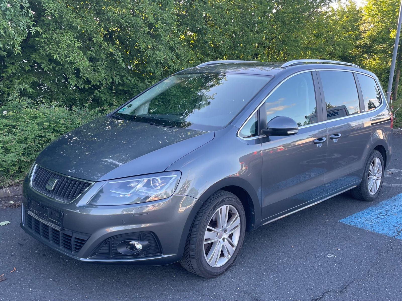 SEAT Seat Alhambra 2.0 TDS 177 PS iTech 