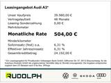 Audi A3 allstreet 35 TFSI S-tronic S line ACC AHK Kam - Audi A3 mit Benzin-Antrieb: Allstreet