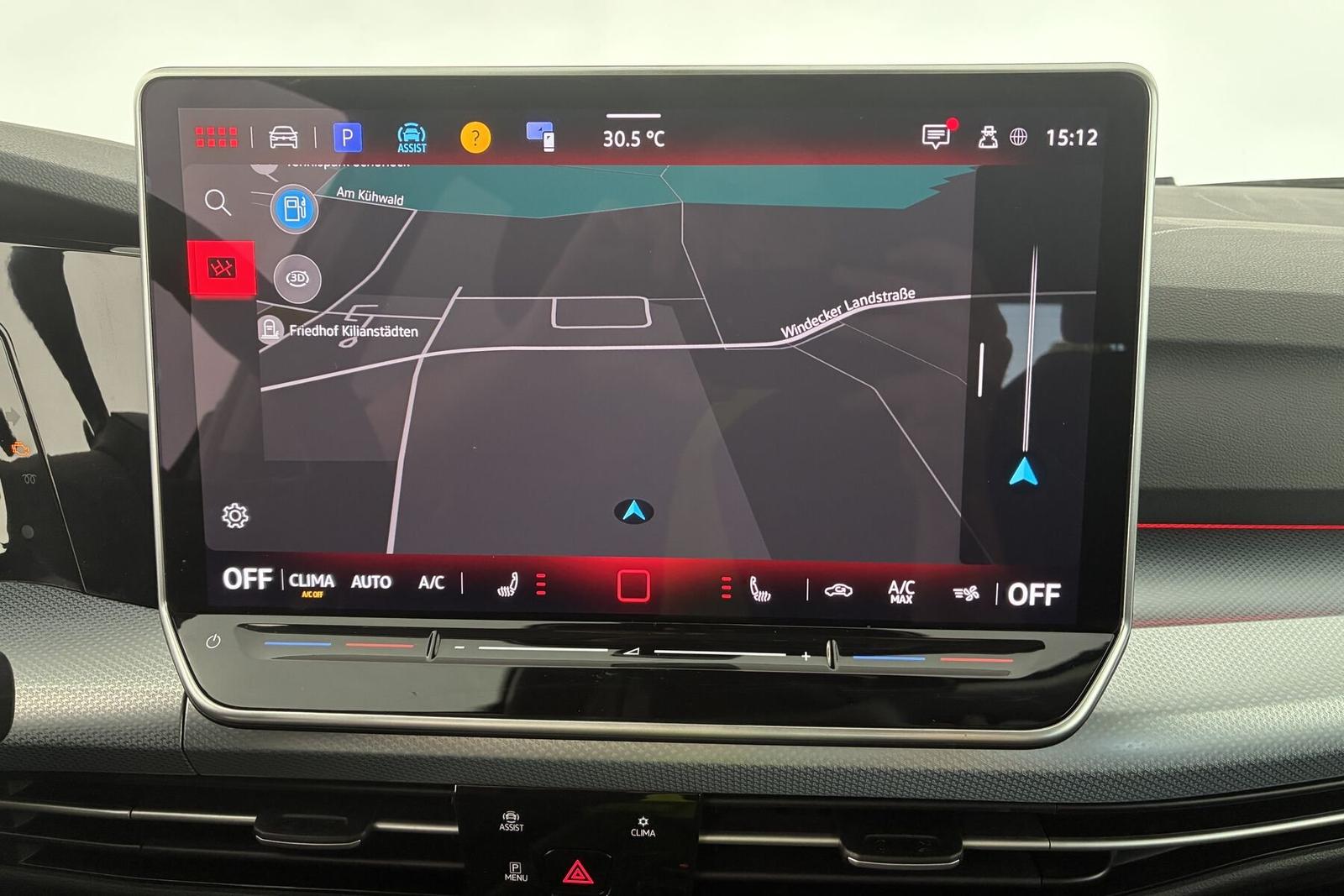 Volkswagen Golf VIII 1.5eTSI Goal IQ.LIGHT NAV Sport-FW AHK, миниатюра 17