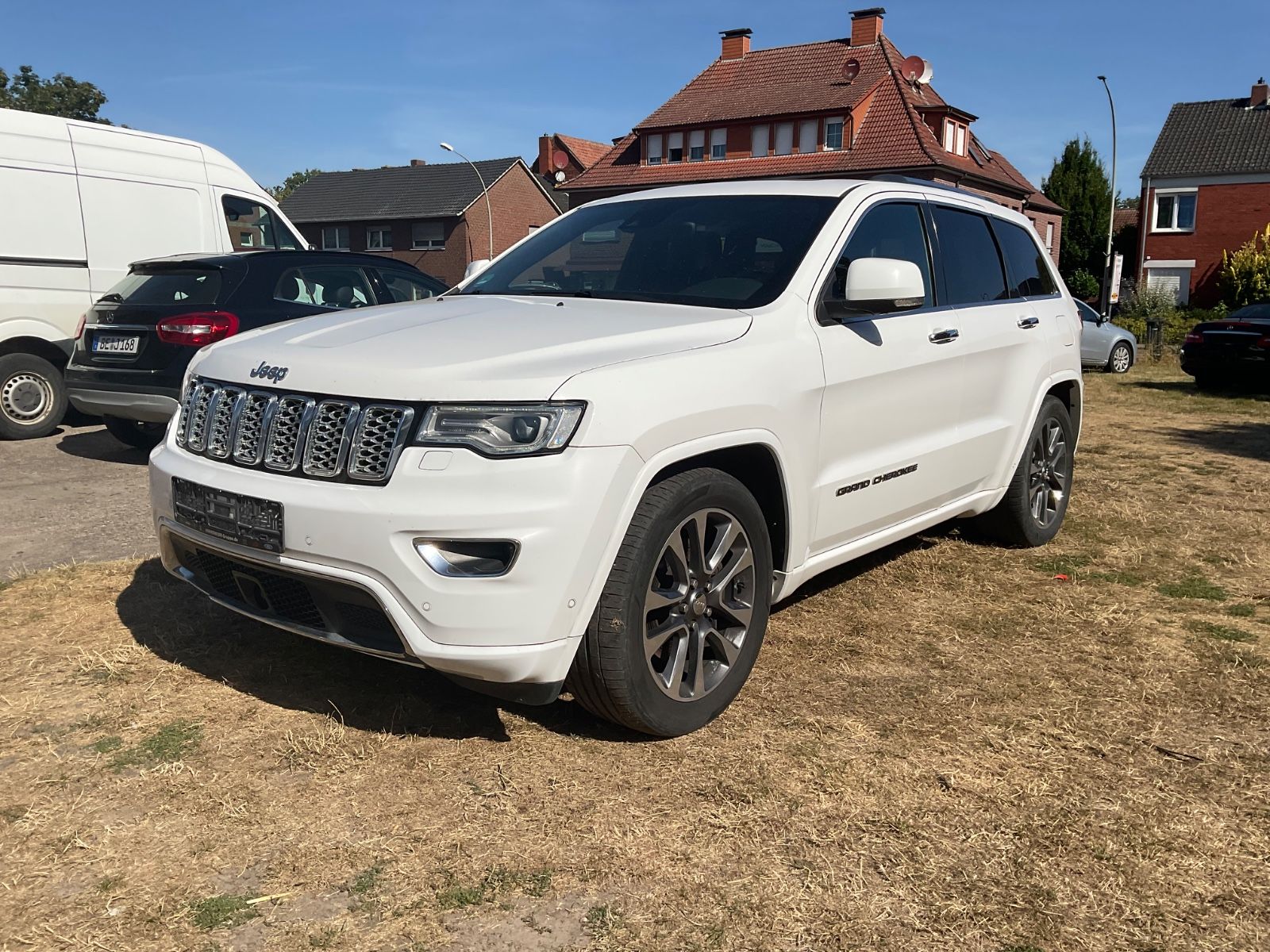Jeep Jeep Grand Cherokee 3.0 CRD Overland AHK 4X4