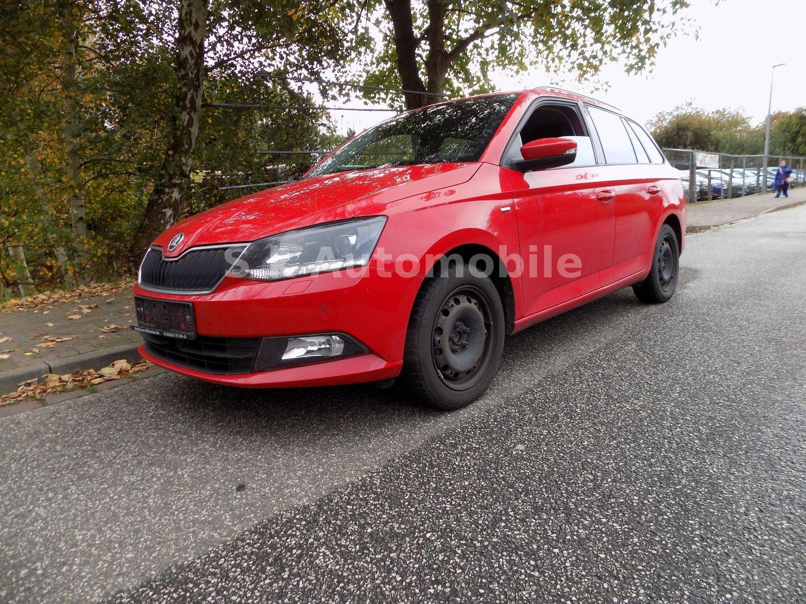 Skoda Fabia Combi Ambition HU NEU