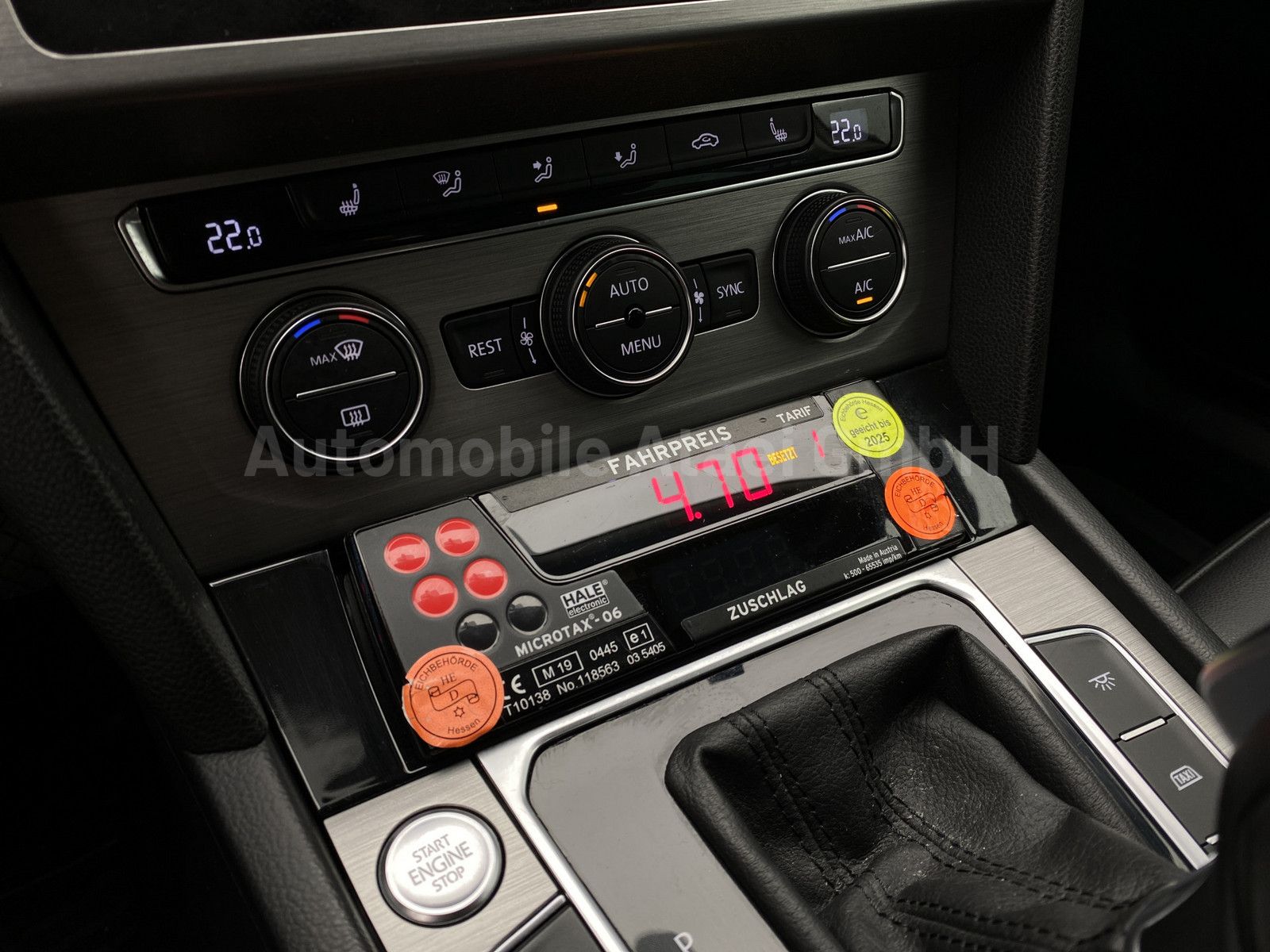 Fahrzeugabbildung Volkswagen Passat Variant TDI DSG *TAXI* TAXAMETER+TOP 3227