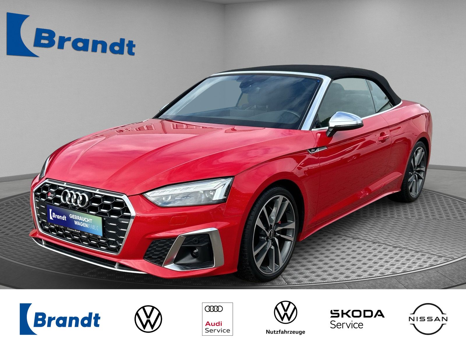AUDI S5 Cabriolet 3.0 TFSI quattro MATRIX+KAMERA+VC