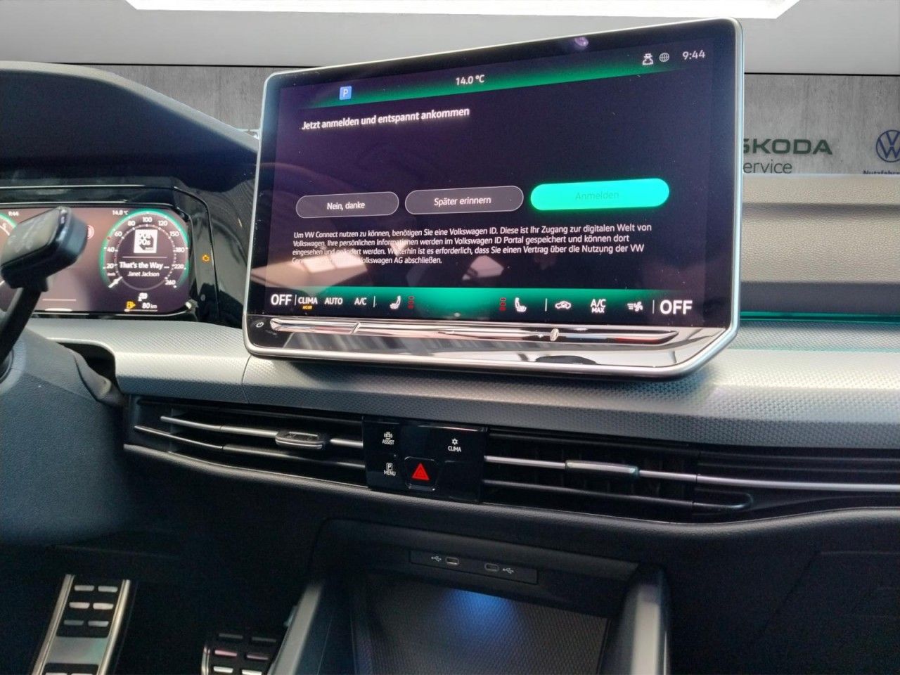 Golf GOAL 1.5 eTSI DSG Klima Rückfahrkamera