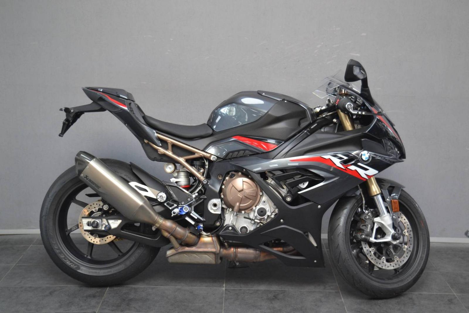 BMW S 1000 RR + Schmiederäder + Frästeile + Race- +