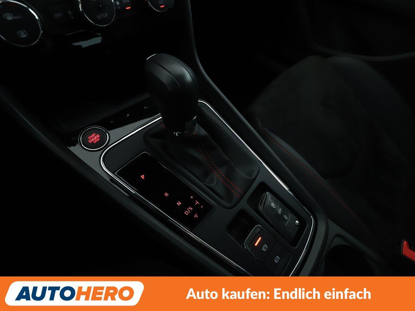 Seat Leon 2.0 TSI FR Aut.*NAV*LED*ACC*PDC*SHZ*BT*
