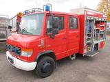Mercedes-Benz VARIO 818 D Feuerwehr Doka Doppelkabine Womo - Feuerwehr
