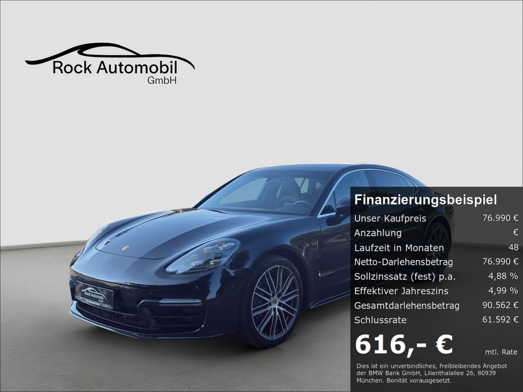 Image of Porsche Panamera