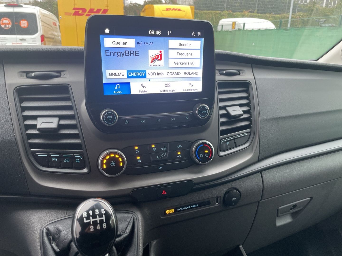 Fahrzeugabbildung Ford Transit Kasten 350 L2 Trend AHK DAB SORTIMO Spur