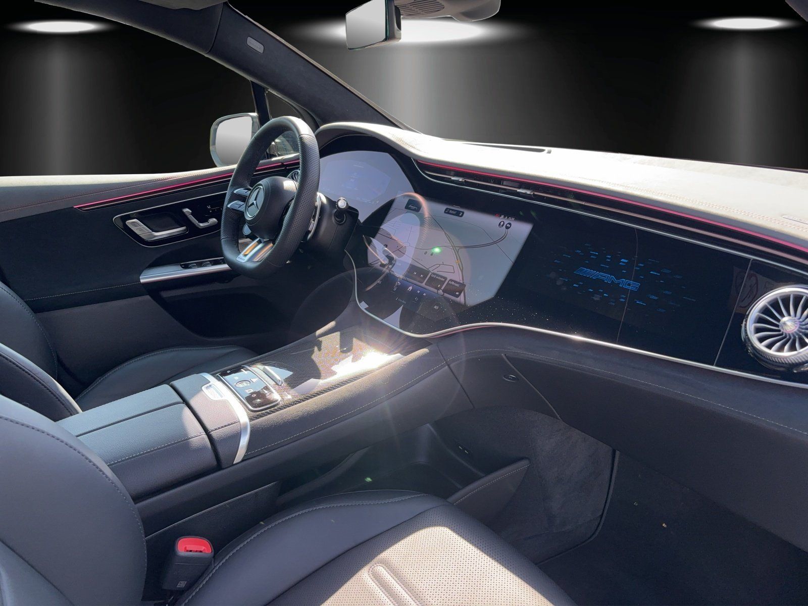Fahrzeugabbildung Mercedes-Benz EQE53 AMG SUV Prem+ DYNAMIC+ Hyper HUD Carbon TV