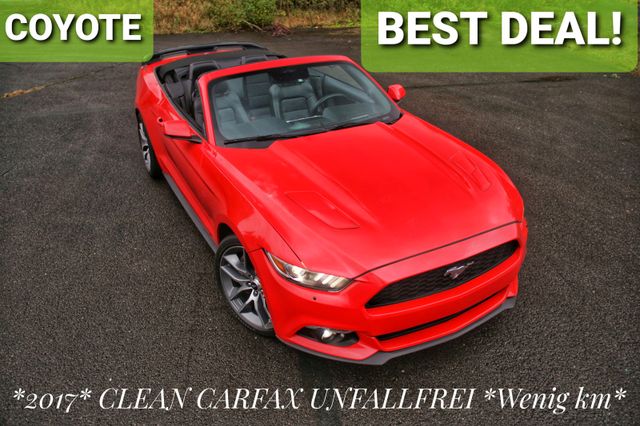 Ford Mustang V8 CLEAN CARFAX UNFALLFREI 1.Hd wenig km