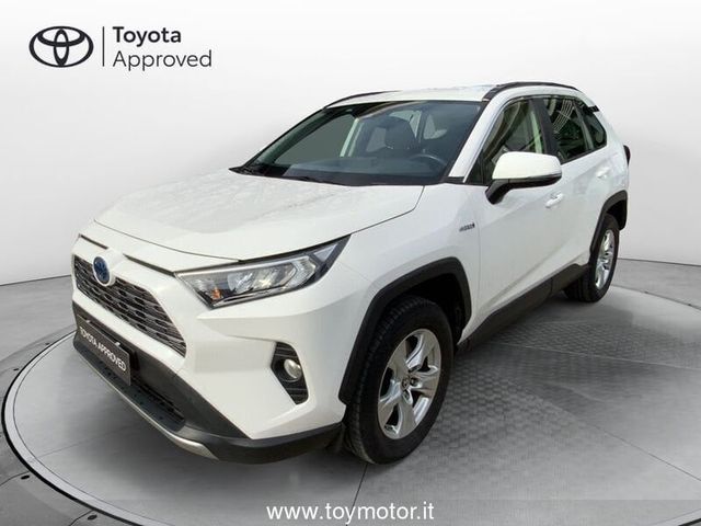 Toyota RAV4 5ª serie 2.5 HV (218CV) E-CVT 2WD Bu