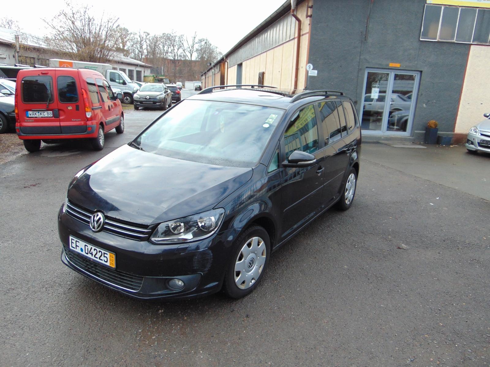 Volkswagen Touran Comfortline BMT