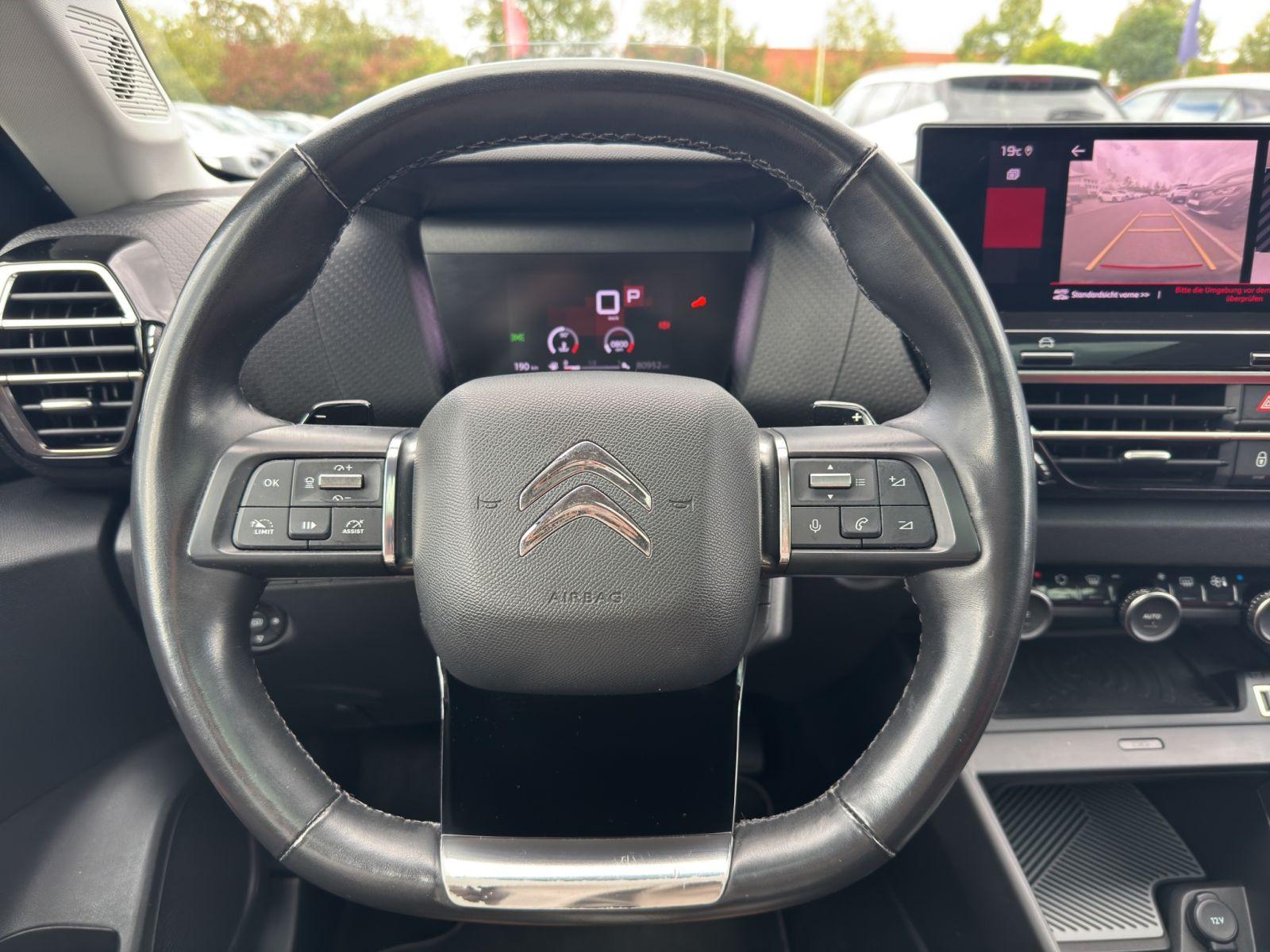 Citroën C4 Shine PT155 EAT8 Kamera vorn/hinten Schiebeda