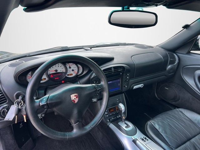 Fahrzeugabbildung Porsche 911 Typ 996 Targa