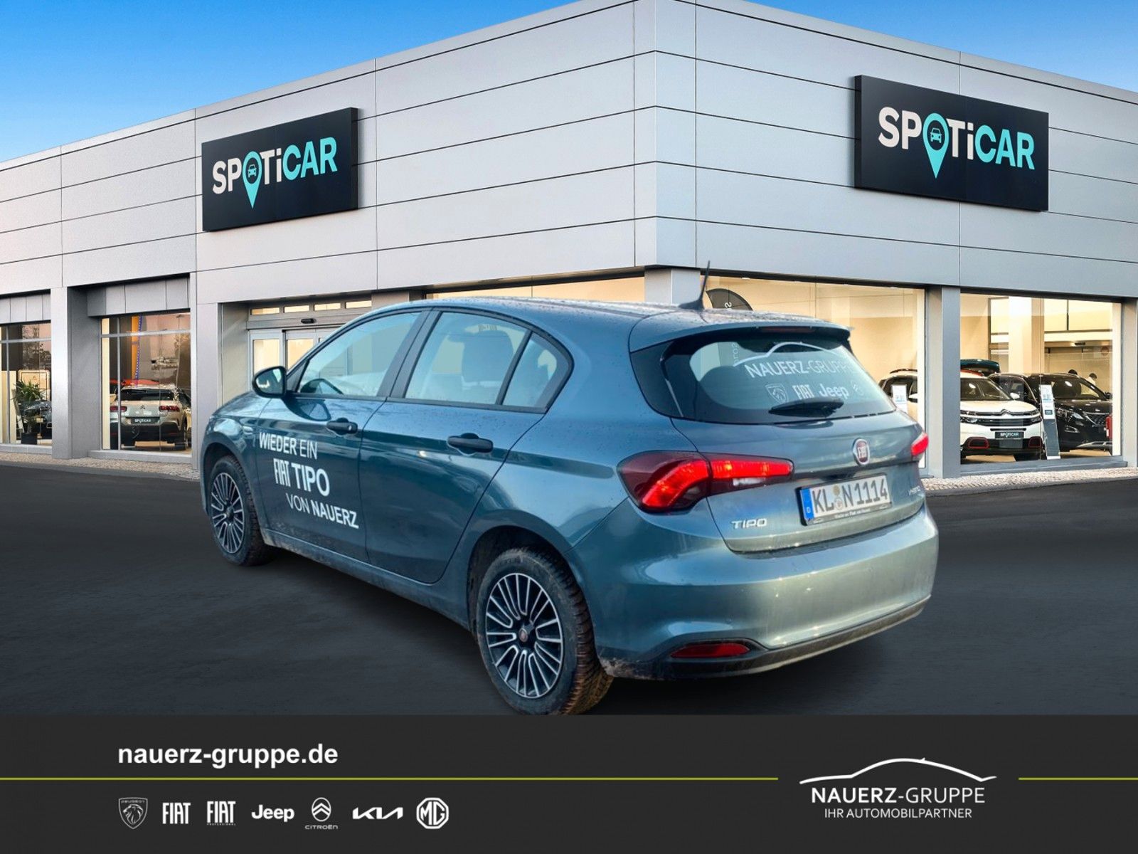 Fahrzeugabbildung Fiat Tipo Cross