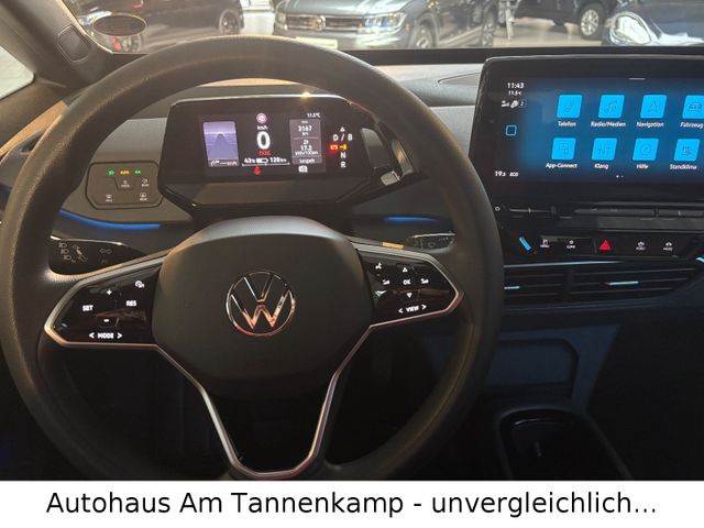ID.3 Pro *Navi*App*18Zoll*Assist* 58 KWH