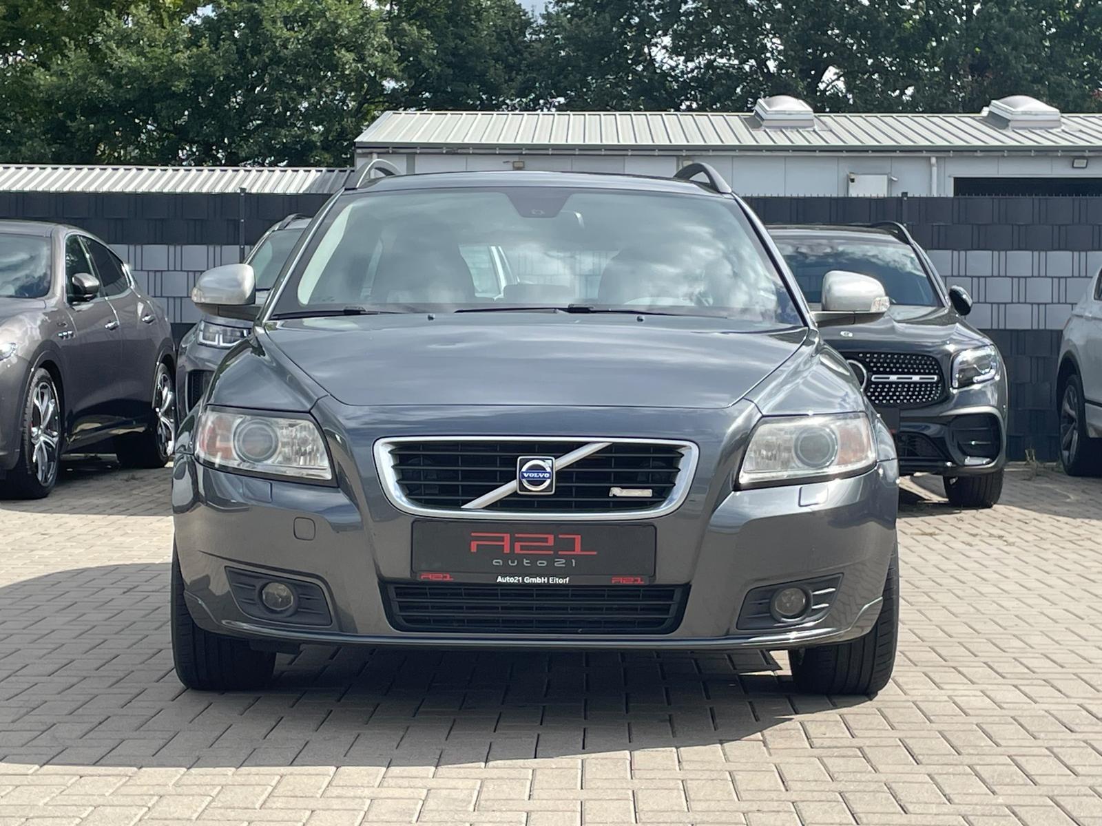 Volvo V50 1.6 D R-Design Xenon Vollleder 