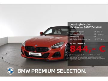 BMW Z4 M40i Harman Kardon Komfortzugang Head Up Disp