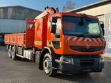 Renault Premium Lander Pritsche mit Kran FASSI - Renault Premium
