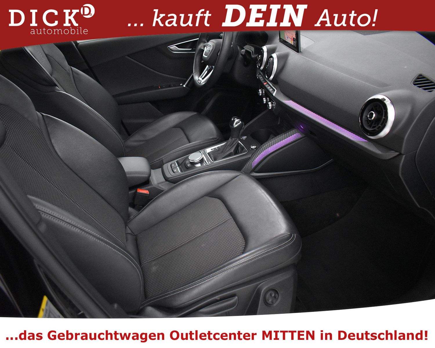 AUDI Q2 35TFSI S LINE+OPTIK+PANO+VIRTU+KAM+LED+ACC+18 - Image 12
