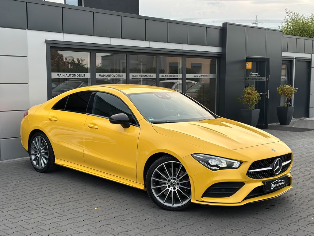 Mercedes-Benz CLA 220