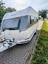 Hobby De Luxe Edition 460 LU/Mover/Markise/Vorzelt uvm - Hobby Wohnwagen 460