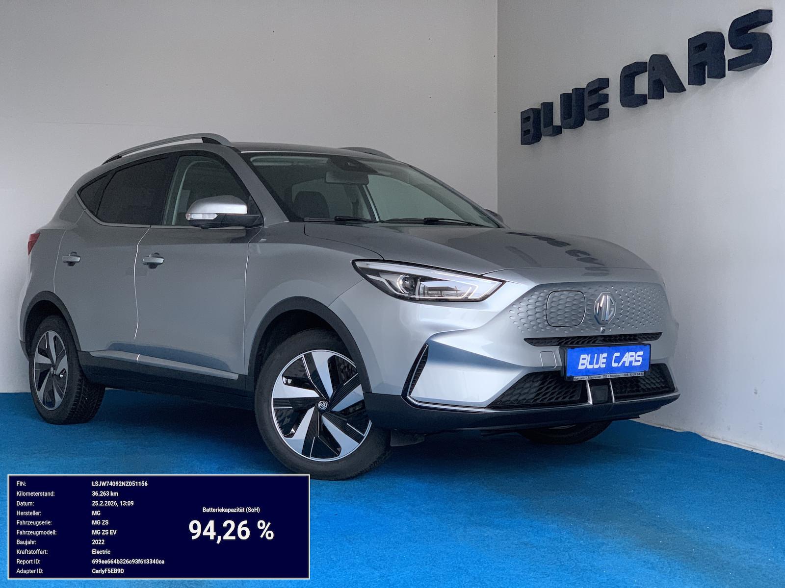 MG ZS EV Luxury 73 kWh Herstellergara/360/PANO/ACC/