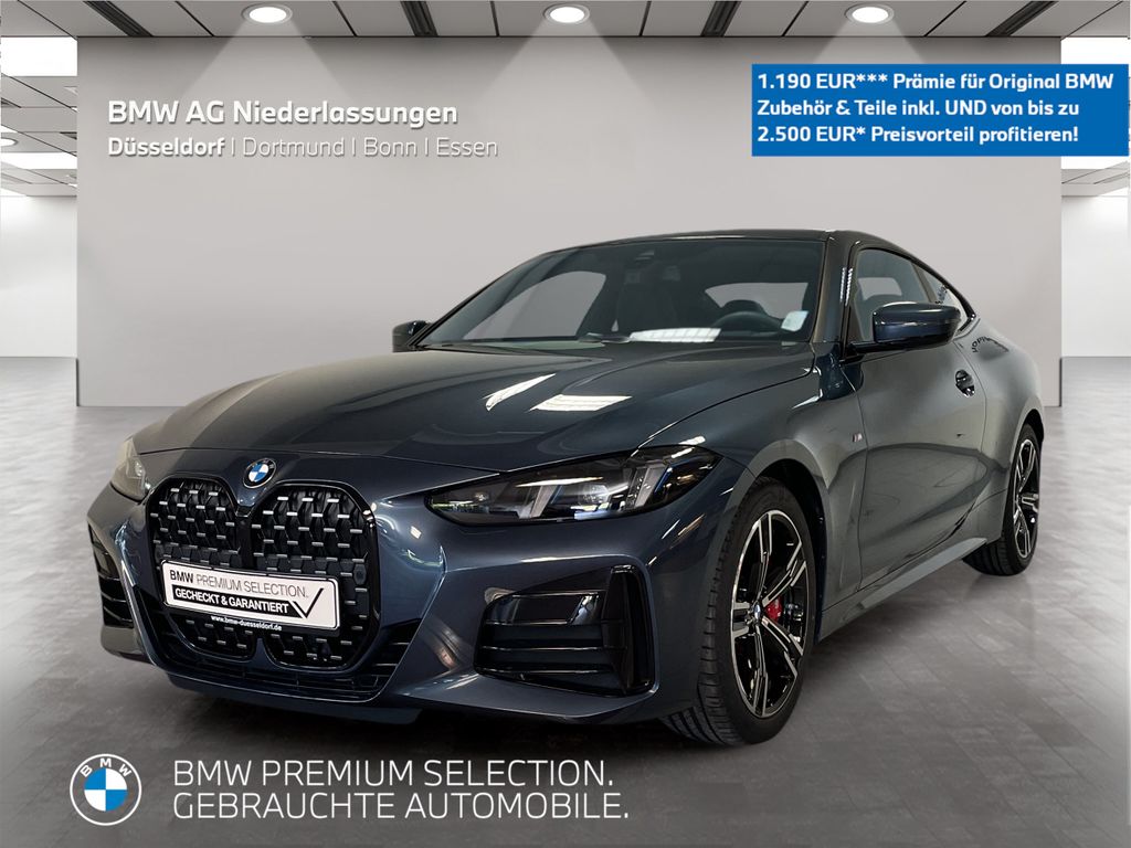 BMW 430i xDrive Coupé M Sport Harman/K Kamera LED