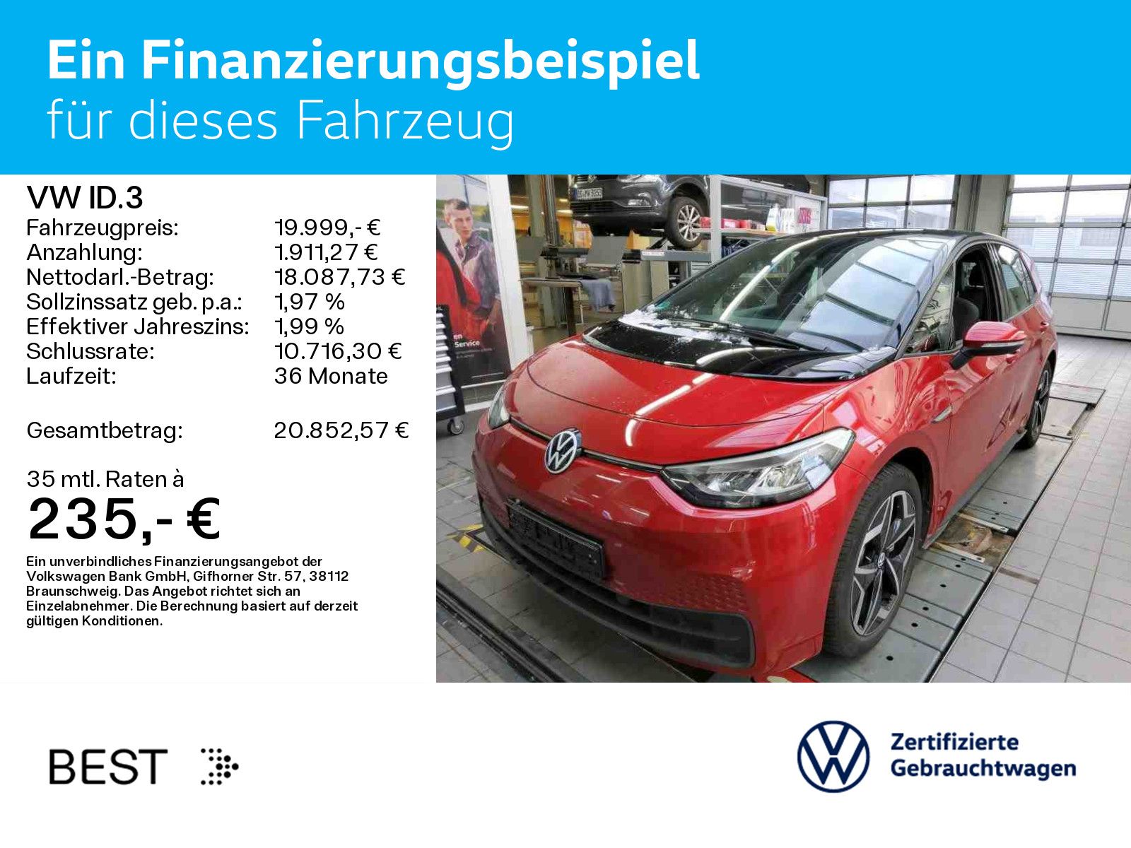 Volkswagen ID.3 - Bild 2