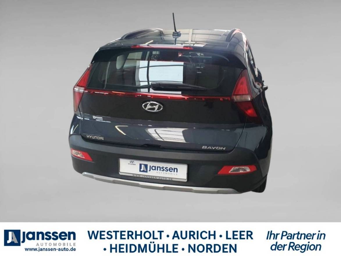 Fahrzeugabbildung Hyundai BAYON  Select Winterpaket,PDC hinten,Klima,Start