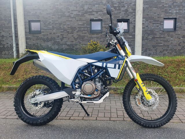 Husqvarna 701 Enduro H&S Adventure *Remus*Viel Zubehör*