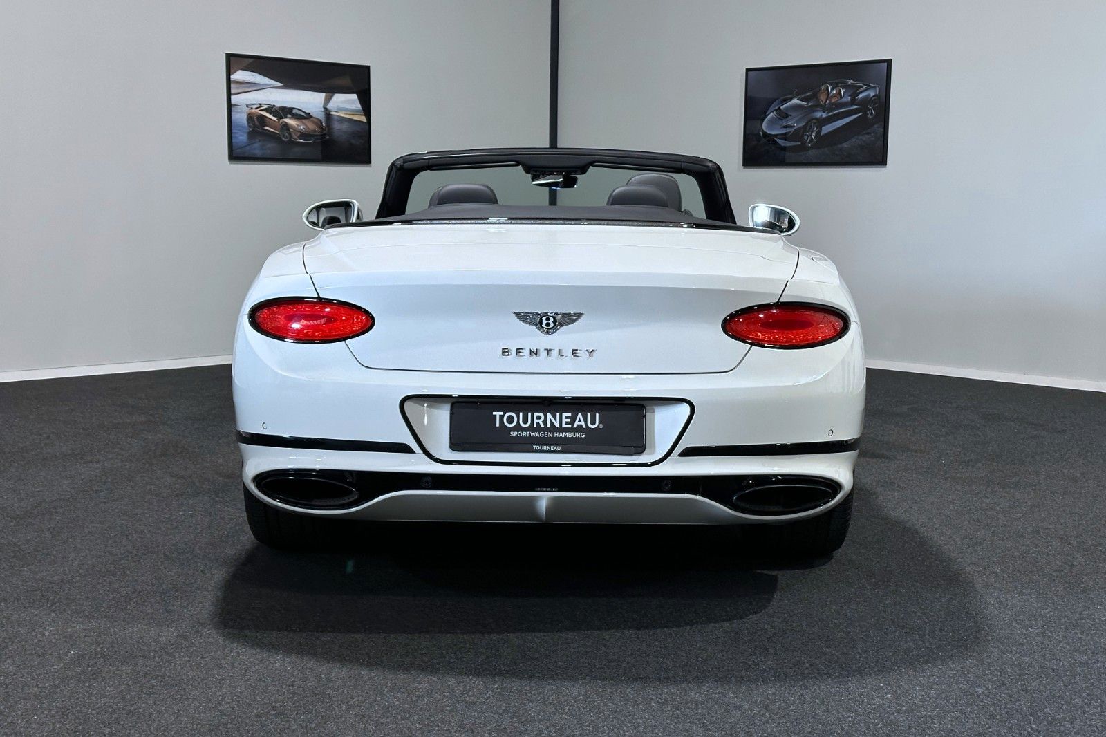 Fahrzeugabbildung Bentley Continental GTC W12 First Edition