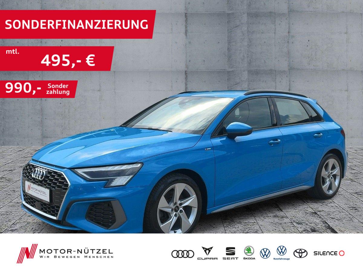 Audi A3 Sportback 35 TFSI 2x S-LINE MATRIX+NAVI+AHK