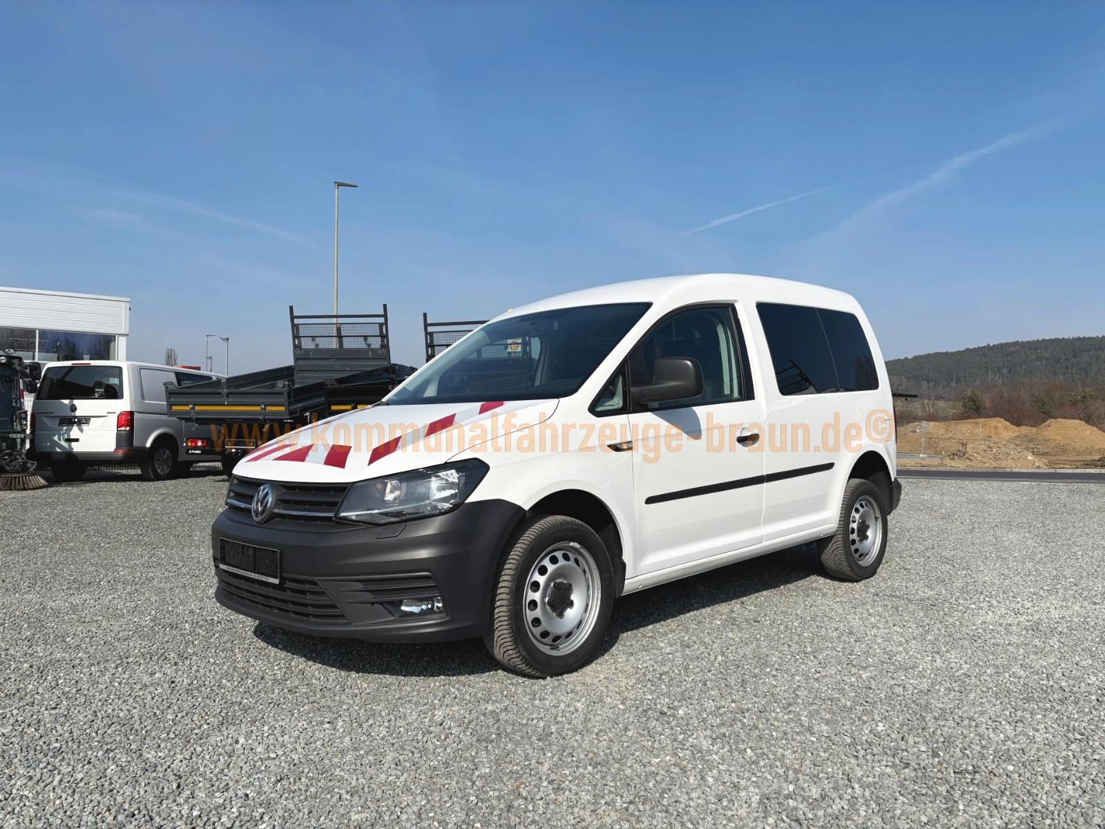 Volkswagen Caddy 4Motion*Navi*2x SHZ*DAB*Kamera*Scheckheft