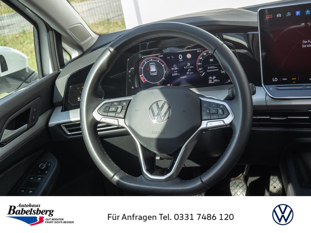 Volkswagen Golf VIII 1.5TSI LED KLIMA ACC FACEL. LED PANO, миниатюра 8