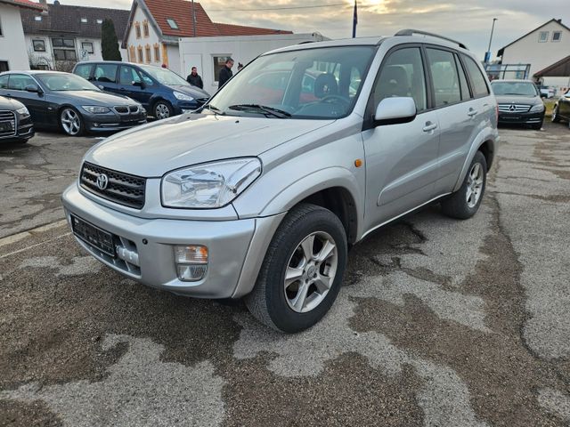 Toyota RAV 4 2.0-l-VVT-i 4x4 Executive Automatik