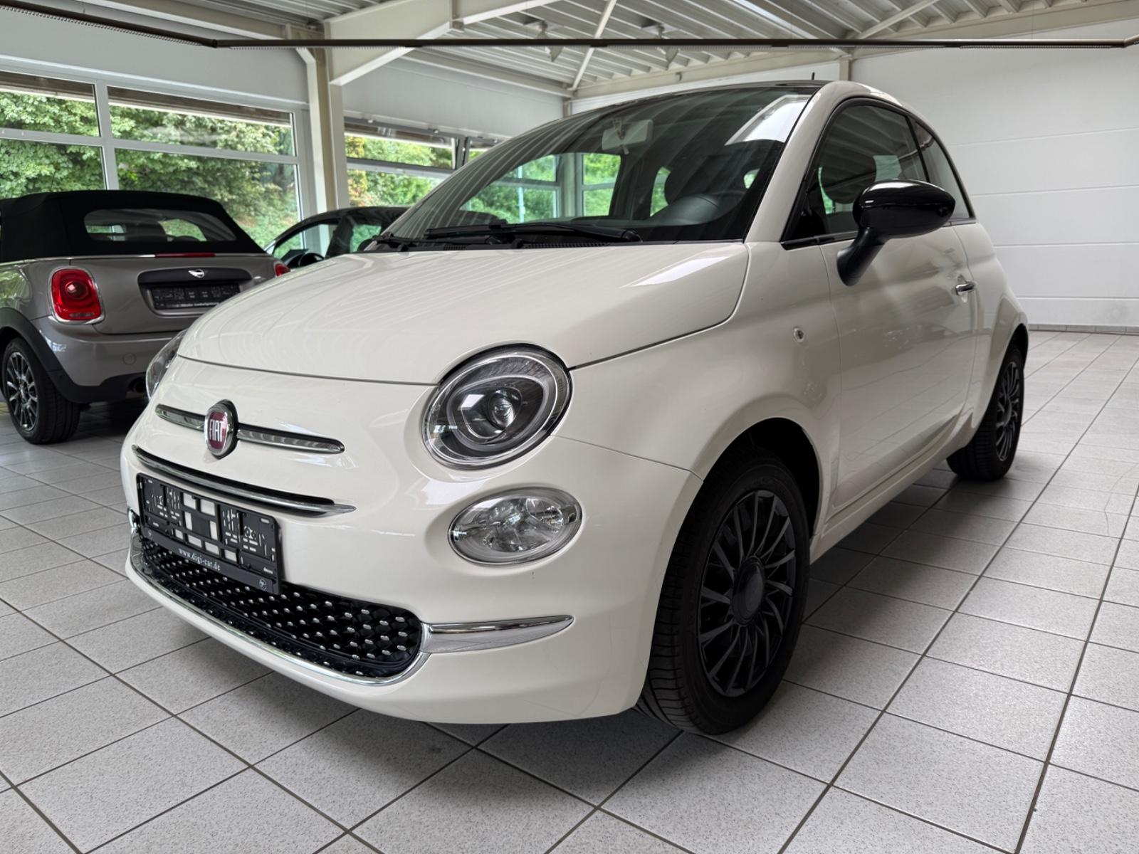 Fiat 500 Lounge*Panoramadach*HU-AU NEU*