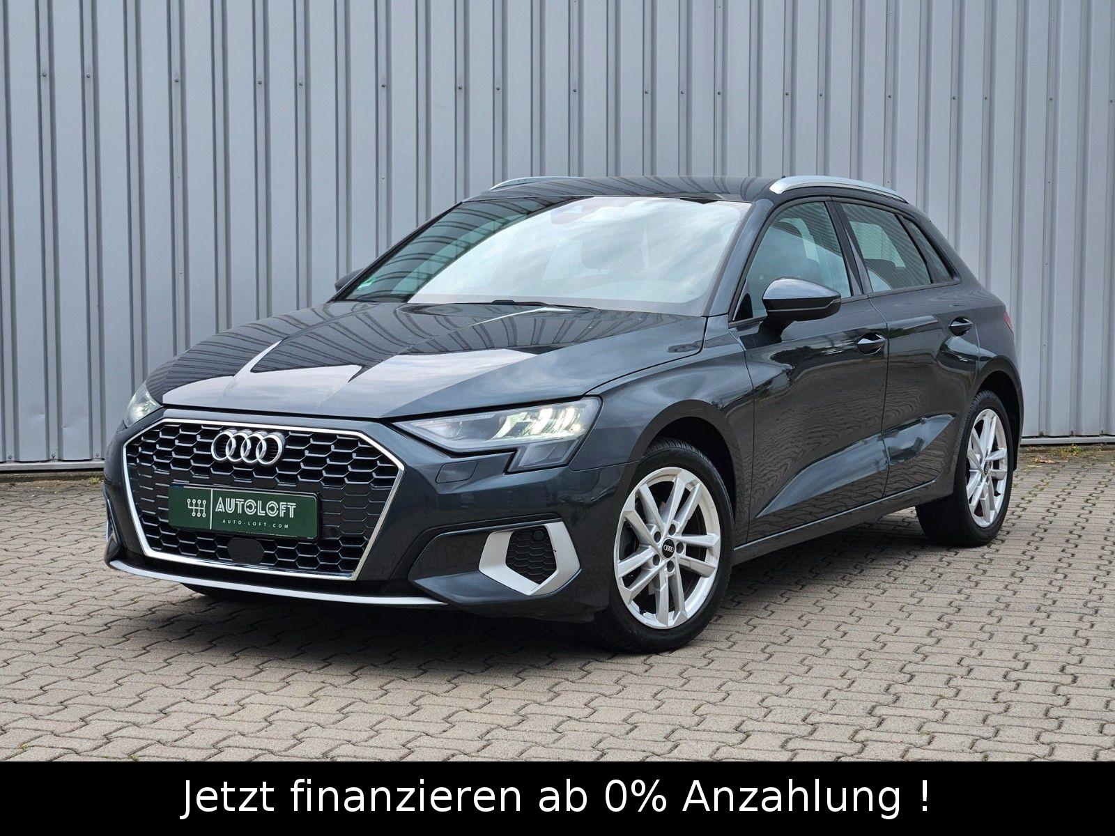 Audi A3 Sportback 35 TDI advanced LED#NAVI#VIRTUAL