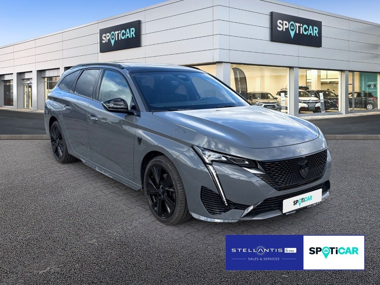 Peugeot 308 SW GT PT 130 EAT PanoDach imagem 3