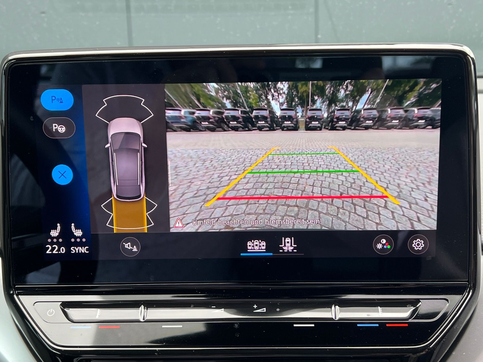 Fahrzeugabbildung Volkswagen ID.4 Pro Performance *Garantie, Frontscheibenhzg