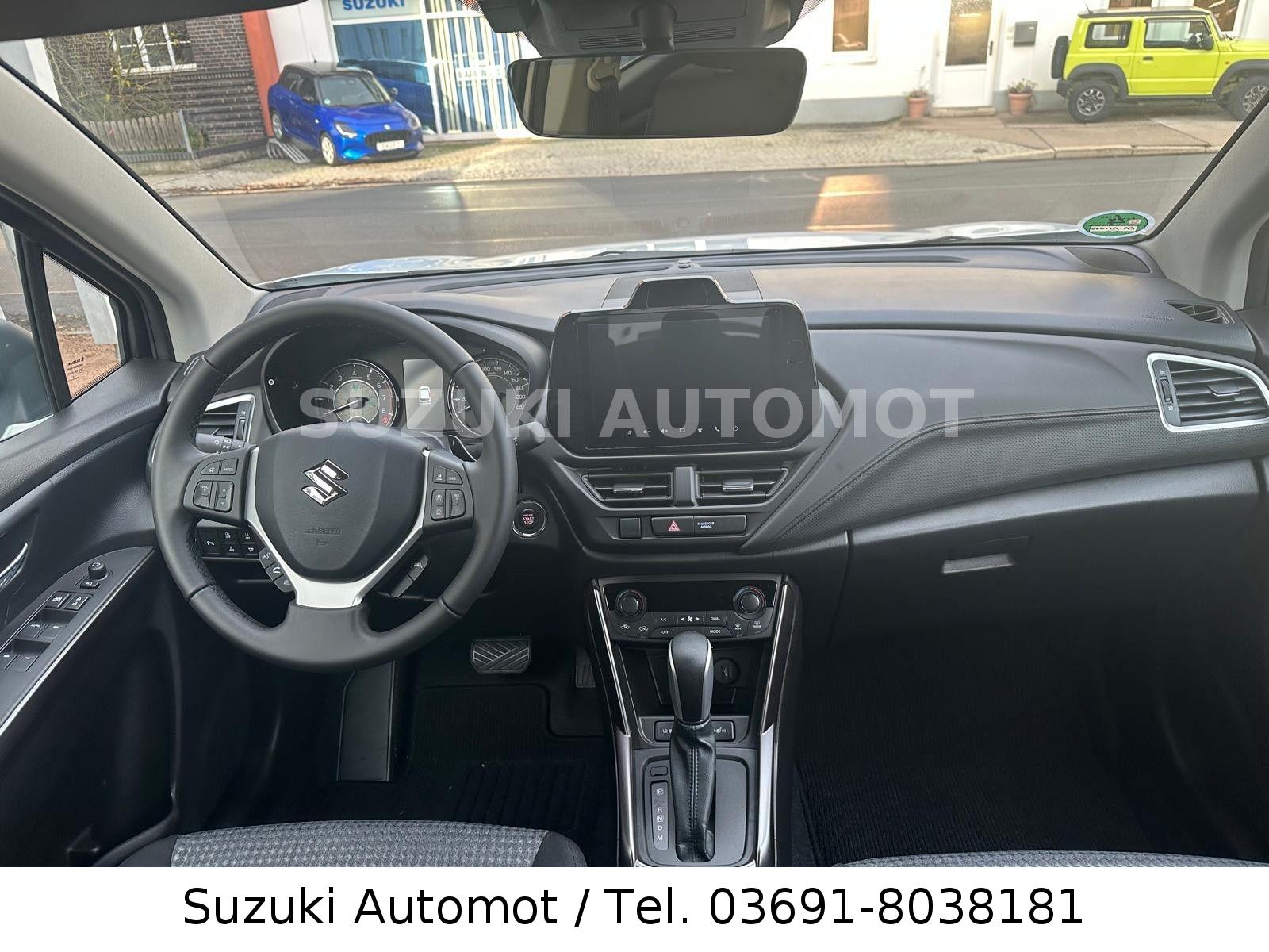 Suzuki S-Cross 1.4 Comfort 6AT Automatik LED Navi SHZ