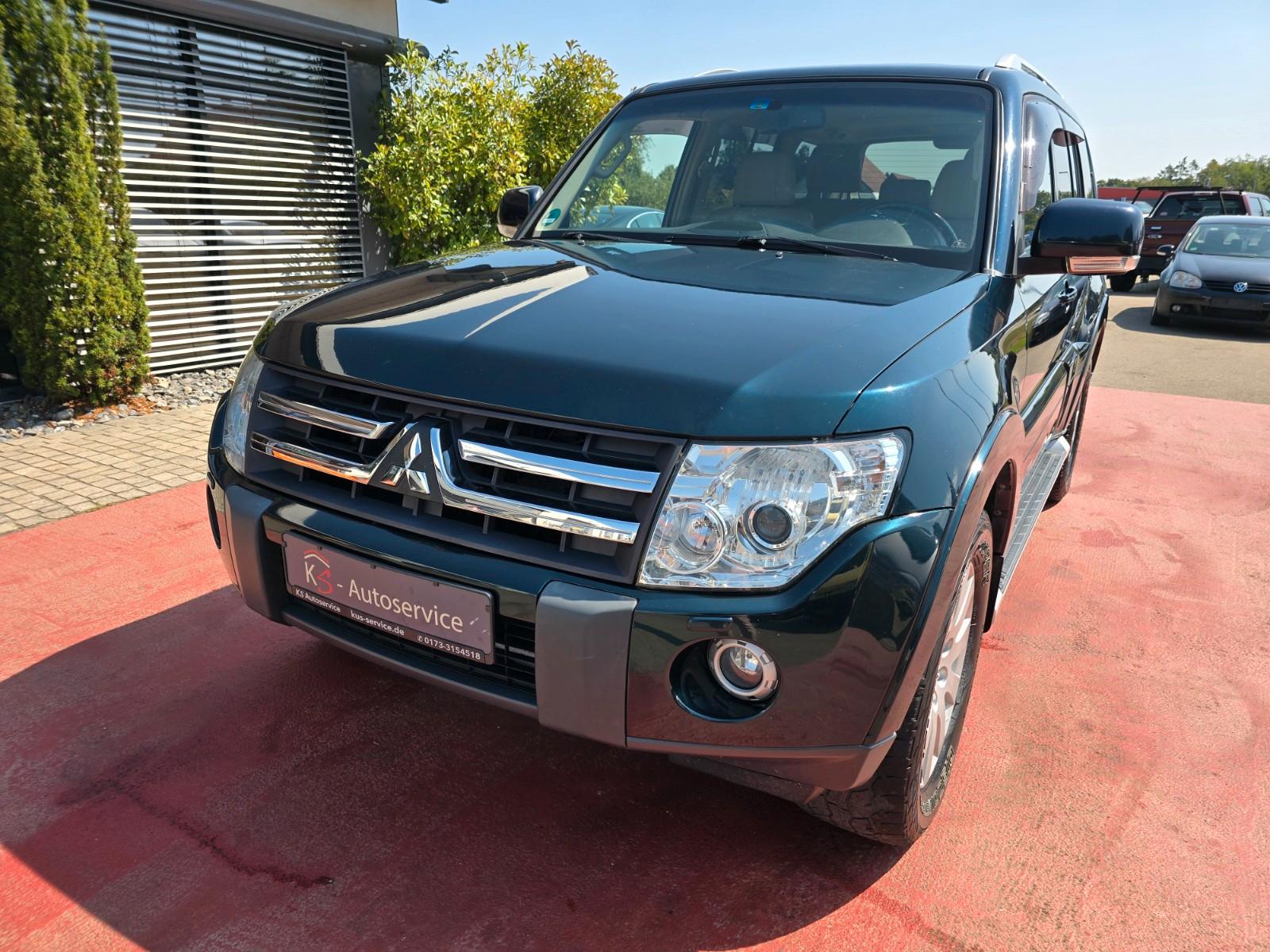 MITSUBISHI PAJERO 3.2 DI-D 170CH INSTYLE 7 PLACES