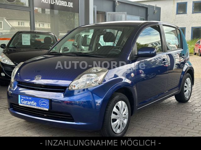 Daihatsu Sirion 1.0*KLIMAANLAGE*El.FH*S-HEFT*1A